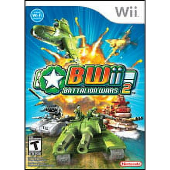 Battalion Wars 2 - Nintendo Wii