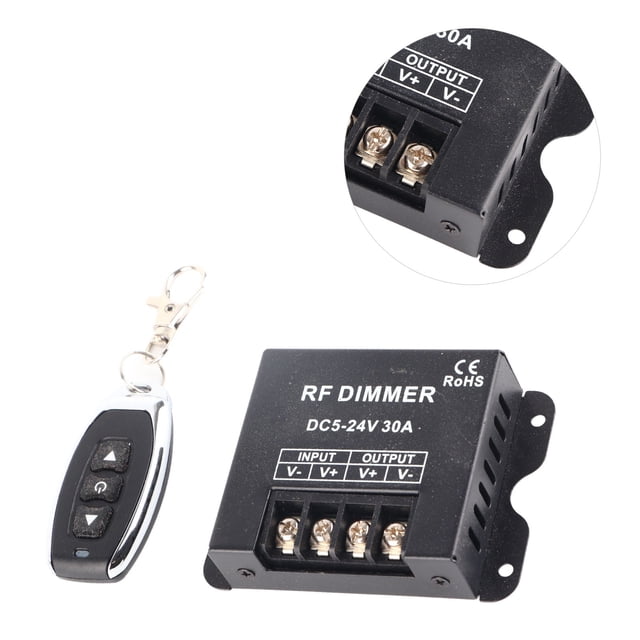 Atenuador de control remoto NikouMX Atenuador RF inalámbrico