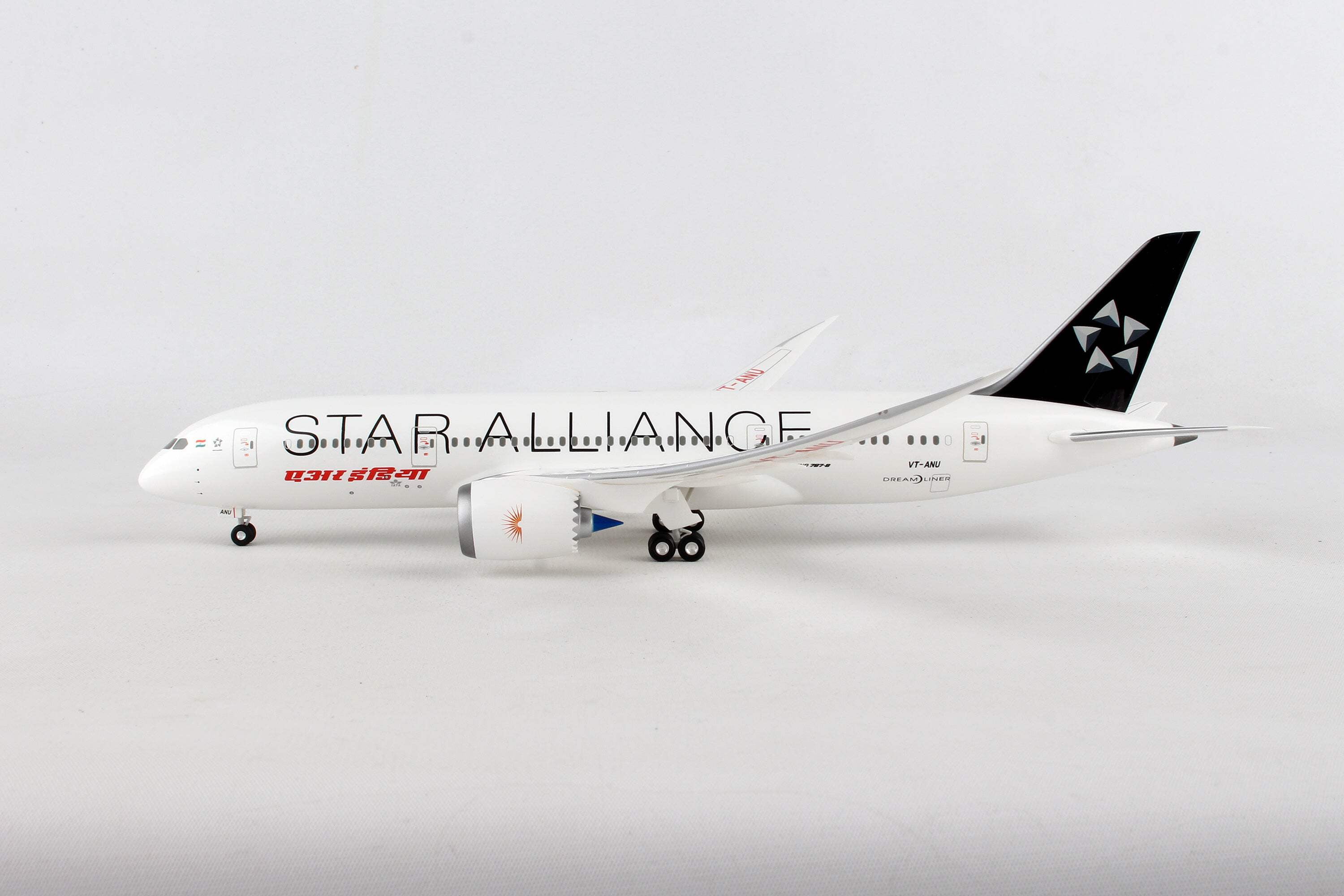 Hogan Wings HG10277G Air India 787-8 1-200 Star Alliance