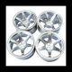 thumbnail image 1 of 4 Piezas 1/10 RC Racing Car On-Road Drift Car 52Mm Llanta Cubos de Rueda para Sakura RedCat,1, 1 of 5