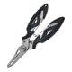 thumbnail image 3 of Fishing Pliers Stainless Steel Fish Hook Remover,Saltwater Resistant Fishing Braid Scissors Braided Line Cutter, Split Ring Opener, 3 of 5