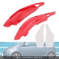 thumbnail image 3 of Rallonge de Palettes de Levier de Vitesse pour Volant pour Toyota Ractis Lexus Rouge, 3 of 13