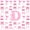 Pink White D, variant on jejeloiu Pink Cherry Bow Monogram A Duvet Cover Set For Girls,Coquette Bow tie Initial Bedding Full For Kids,Pink Reversible,3pcs(No Comforter)