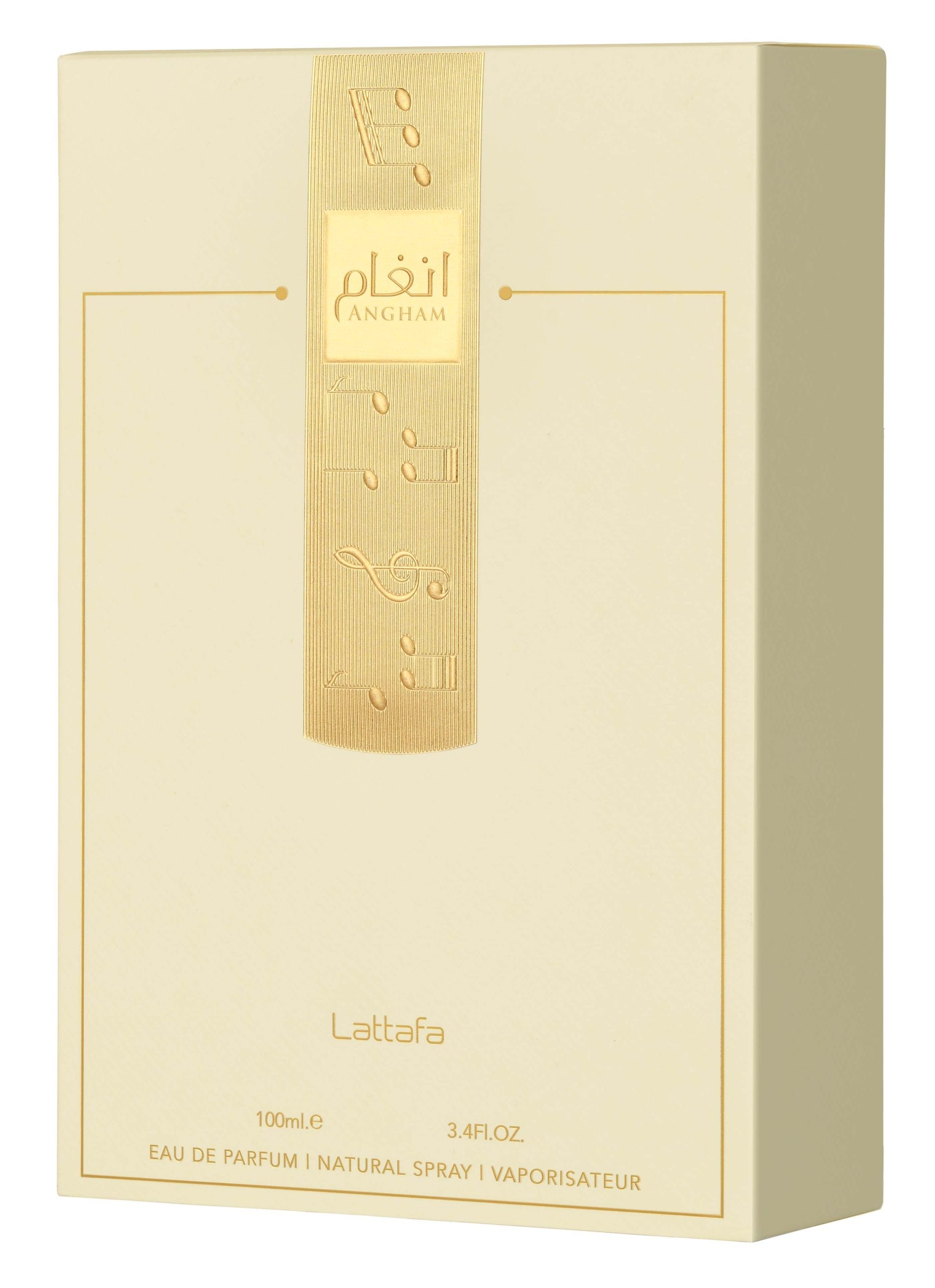 Lattafa Angham Eau De Parfum Spray for Women, 3.4 oz photo 3