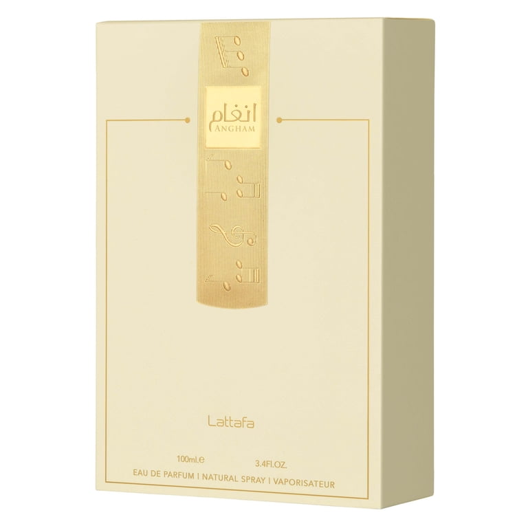 Lattafa Angham Eau De Parfum Spray, 3.4 oz, Perfume for Women