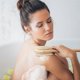 thumbnail image 3 of Shower Brush With Soft And Stiff Bristles,for Exfoliating Skin, 3 of 5