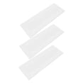 thumbnail image 4 of Minkissy Étagère à Tension Réglable 3 Pcs pour Garde-Robe Blanche Étagère Extensible en PP pour Organisation, 4 of 8