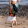 thumbnail image 6 of Crow Stylish Chiffon Beach Skirt for Women - for Your Beach Escapades, 6 of 6