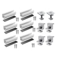 thumbnail image 1 of GROWTH TANK Solar Panel Brackets Kit Easy Installation Professional Metal Aluminum Alloy 6 pieces set, 1 of 9