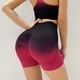thumbnail image 2 of Pantalones cortos de yoga para mujer, levantamiento de glúteos, ropa transpirable elástica para niñas, ropa interior de cintura alta, pantalones corto Macarena pantalones cortos de yoga, 2 of 8