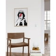 thumbnail image 4 of Banksy Wall Art Graffiti Wall Art - By Haus and Hues Banksy Art Grafitti Wall Art Street Art Banksy Prints Banksy Posters Banksy Wall Poster Wall Art Banksy Bansky Wall Art Queen (Unframed 24x36), 4 of 6