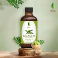 thumbnail image 4 of Carrier Oil SVA Amla Oil 118 ml con gotero para el cuidado del cabello y la piel, 4 of 8