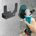 thumbnail image 4 of Professional Wall Mounted Tool Brackets For Angles Grinder Storage With Hardware And Cable Hook For Workshop Management, 4 of 9