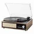 thumbnail image 1 of Victrola Tocadiscos Bluetooth 3 en 1 con parlantes integrados y tocadiscos de 3 velocidades, color nogal, 1 of 2