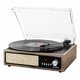 thumbnail image 1 of Victrola Tocadiscos Bluetooth 3 en 1 con parlantes integrados y tocadiscos de 3 velocidades, color nogal, 1 of 2