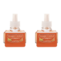 Yankee Candle ScentPlug Refill, Autumn Leaves 2 Pack