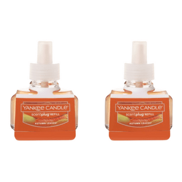 Yankee Candle ScentPlug Refill, Autumn Leaves 2 Pack