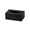Black, variant on LEHOZIHEQ Tissue Box, Rectangle Tissue Box, Stylish Tissue Box Holder, Decorative Tissue Cover for Bathroom Toilet Bedroom Living Room Table Desk Office