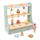 thumbnail image 2 of Juego de juguetes de helado para niños, juego de simulación con soporte de madera, regalos de vacaciones, juego de rol Montessori para el hogar, prees, 2 of 9