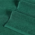 thumbnail image 3 of Superior Roma Cotton Face Towels/Washcloths, Set of 12, Evergreen, 3 of 10