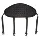 thumbnail image 1 of Respaldos del respaldo del asiento Irfora 1pc Kayak ajustable canoa Sentarse en la parte superior Asiento de kayak Asiento trasero Asiento respaldo Apoyo Back Pad Band Antiskid Cushiony Negro, 1 of 5