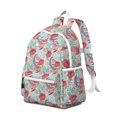 thumbnail image 2 of Pioneer Flower Backpack for School,Cute School Bag,Schoolbag with Adjustable Shoulder Straps & Padded Back,13.4"x11"x4.7", 2 of 6