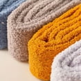 thumbnail image 5 of Winter Stocking Stocking Lady Stocking Striped Candy Coloured Coral Stocking With Thick Warm Floor, 5 of 5