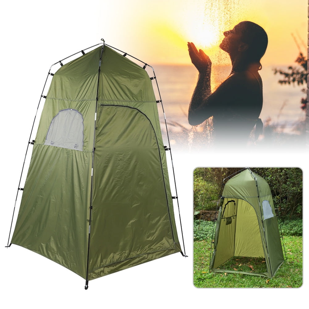 YLSHRF Beach Toilet, Privacy Changing Room,Portable Outdoor Shower Tent