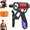 Black, variant on Ergonomic Adjustable H-Grip Hand Trainer – Forearm Strengthener with Counter, Ergonomic & Non-Slip Grip, High-Grade Steel Safety Hammer, Portable for Arm Exercise Rehabilitation