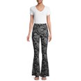 thumbnail image 4 of No Boundaries High Rise Pull On Flare Pants, 4 of 6