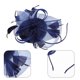 thumbnail image 2 of GOOHOCHY Gasúa Fascinator Hat Tea Party Headband Dadband Diadema para mujeres para el banquete de boda, 2 of 8