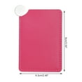 thumbnail image 2 of Unique Bargains 1 Pc Convenient Makeup Mirror for Business Travel Rose Red Stainless Steel, 2 of 5