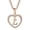 L, variant on Jewelry VerPetridure Women Gift 26 English Letter Name Chain Pendant Necklaces Jewelry
