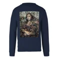 thumbnail image 1 of Sudadera Comoda Arte Collage Pintura La Monalisa Leonardo Da, 1 of 1