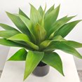 thumbnail image 4 of mmirethe Wide Application Simulated Potted Plants Artificial Planter Low Cost Maintenance Plastic Fake Planter, 4 of 6