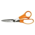 thumbnail image 2 of Fiskars 94717097 Scissors 3" L Stainless Steel Kitchen 1 pc Orange, 2 of 2