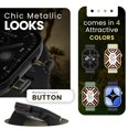thumbnail image 3 of Hammer Tussle Montre Intelligente Écran HD 2.01 Pouces, Appel Bluetooth, Couronne Rotative, Assistant Vocal, Jeux Intégrés, Notifications Intelligentes, Cadrans Personnalisés, Mode Sport, DND, Rise to Wake Noir Poudre, 3 of 7