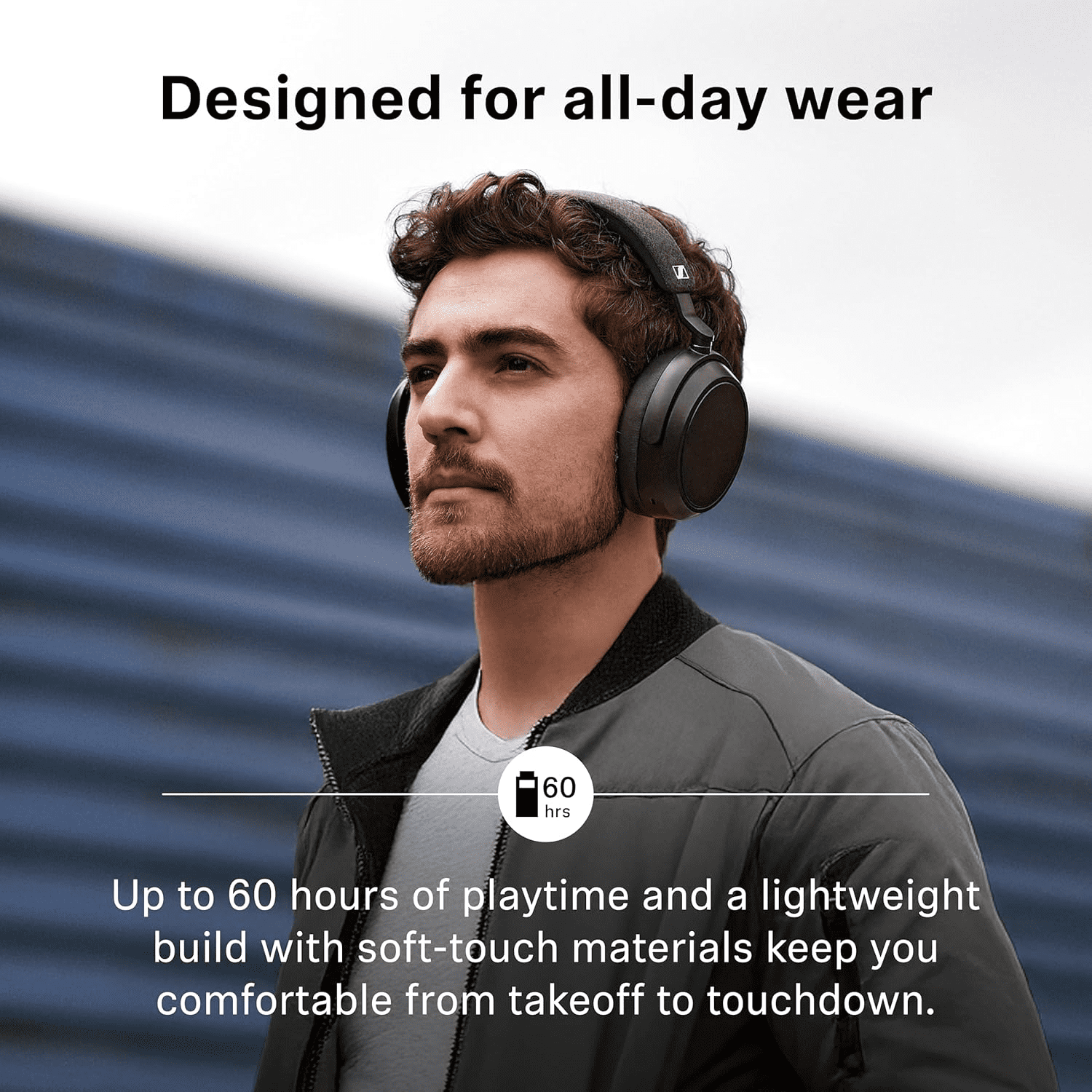 Sennheiser Momentum 4 SE Wireless Headphones - ANC, 60 hr Battery (Black/Copper)