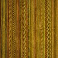 thumbnail image 1 of Ahgly Company Machine Washable Indoor Square Oriental Yellow Modern Area Rugs, 7' Square, 1 of 4