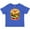 Royal Blue, variant on Inktastic Hamburger Kawaii Boys or Girls Baby T-Shirt