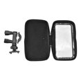 thumbnail image 1 of Soporte Base Porta Celular Motocicleta Bicicleta 168x92x25mm, 1 of 4