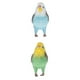 thumbnail image 1 of 2 piezas de simulación de figuras de loros de juguete para de 3 años, figuras de animales de plástico realista, proyecto de ciencia, dec Zulema Juguetes de simulación de loros, 1 of 8