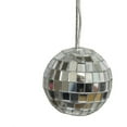 thumbnail image 4 of Kurt Adler 4" Glass Mirror Ball Christmas Ornaments, Set of 4, 4 of 5