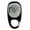 Black, variant on Hyasfey 3D Step Counter Simple Walking Pedometer with Carabiner Accurate Clip Step Tracker for Men Women Kids Seniors