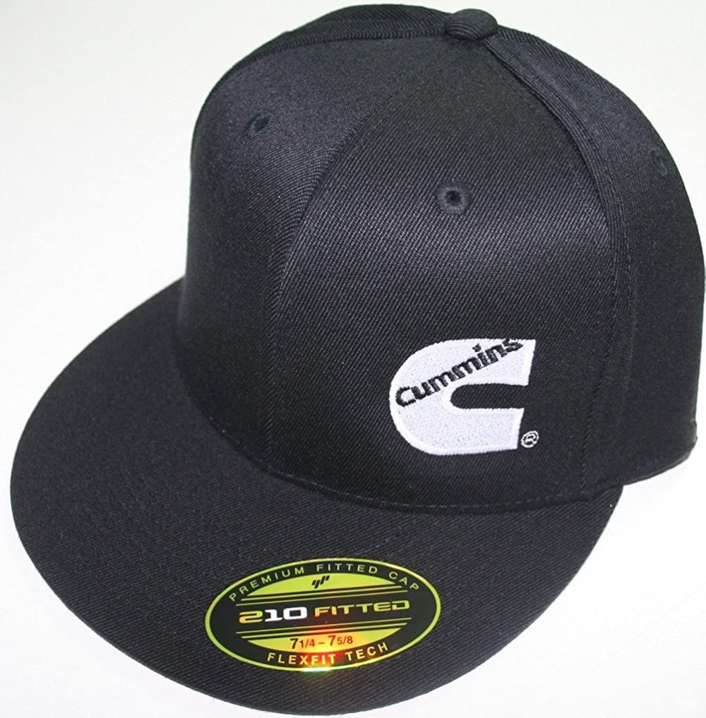 Cummins Hat Ball Cap Fitted Flex Fit 