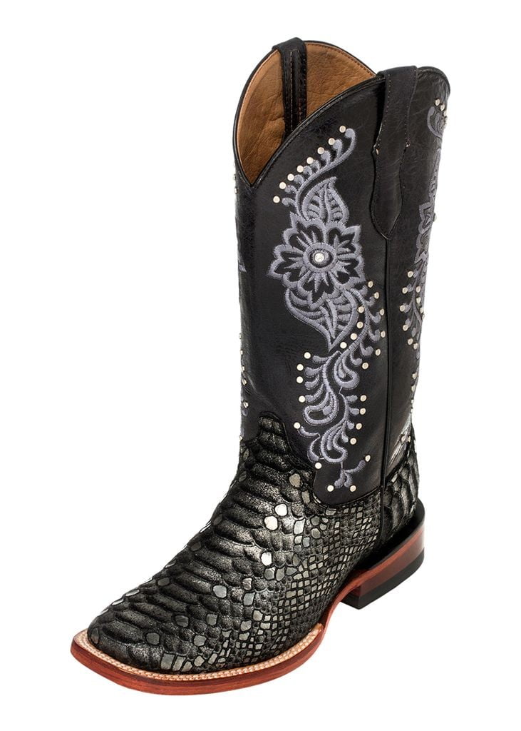 ferrini python boots