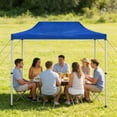 thumbnail image 3 of Outdoor Folding Tent Rainproof Sunproof Shade Providing Thickened Advertising Tent Booth Four Corner Exhibition Tent, 3 of 4
