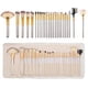 thumbnail image 1 of Makeup Brushes, 24 PCS Professional Makeup Brushes Premium Synthetic Brush Powder Cream Liquid Face Eyeshadow Cosmetic Brush, 1 of 5