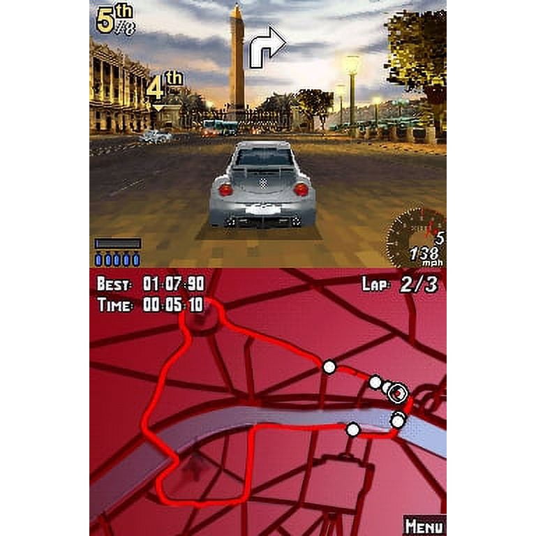 Asphalt: Urban GT - Nintendo DS - Walmart.com
