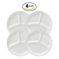 thumbnail image 2 of CORELLE Livingware Winter Frost White 10-1/4" Divided Dinner Plate, 2 of 3